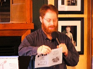 Kevin Mooneyham, featured reader for October