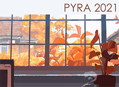 The Pyra literary and art magazine